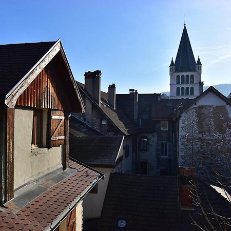 Appartamento Le Duplex Carnot Annecy Esterno foto